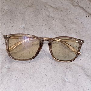 Blue light glasses